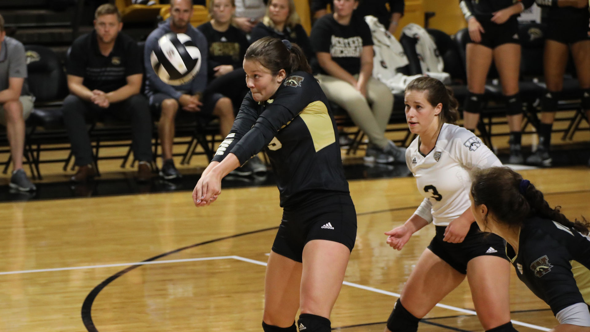 Volleyball drops two matches in final tournament before conference play